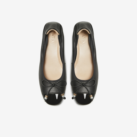 TATA/他她2025秋商场同款时尚休闲女单鞋新款WZL06CQ5