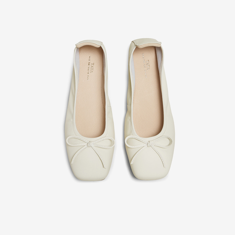 TATA/他她2025秋商场同款时尚休闲女低跟单鞋新款UUW01CQ5