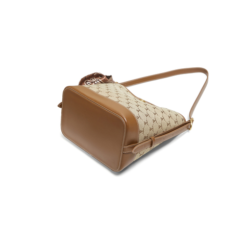 TATA/他她2025秋商场同款时尚百搭水桶包新款X3479CX5