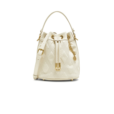 TATA/他她2025秋商场同款时尚百搭编织水桶包新款X3498CX5