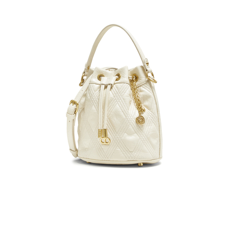 TATA/他她2025秋商场同款时尚百搭编织水桶包新款X3498CX5