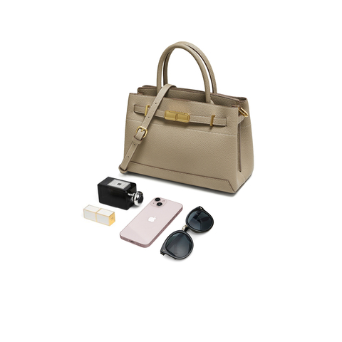 TATA/他她2025秋商场同款轻便质感女通勤手提包新款X3484CX5