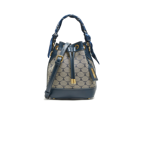 TATA/他她2025秋商场同款时尚百搭水桶包新款X3482CX5