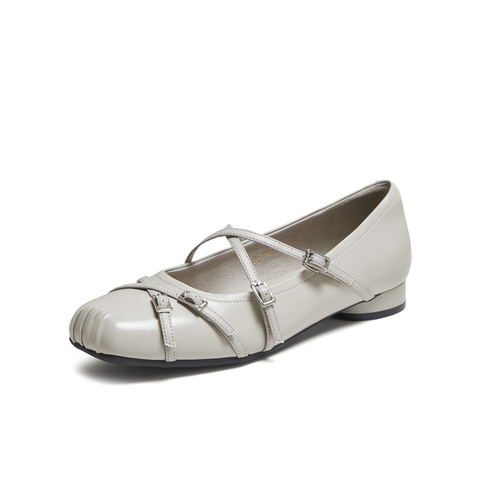 TATA/他她2025秋时尚百搭女玛丽珍鞋新款UUG01CQ5