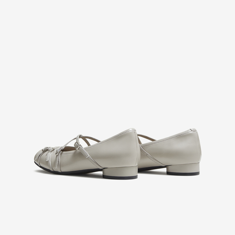 TATA/他她2025秋时尚百搭女玛丽珍鞋新款UUG01CQ5