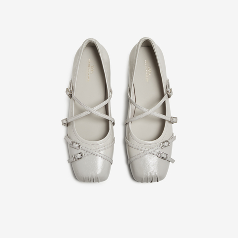 TATA/他她2025秋时尚百搭女玛丽珍鞋新款UUG01CQ5