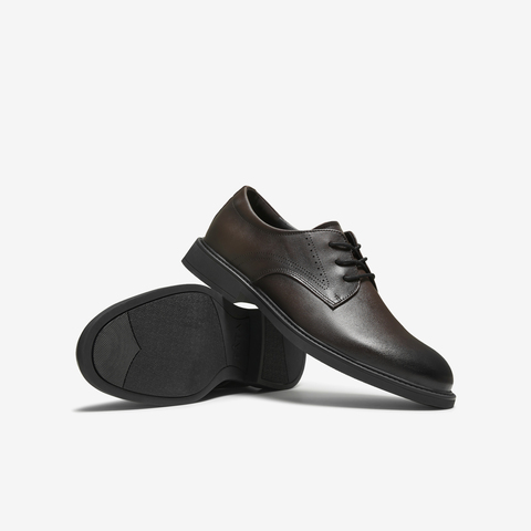 TATA/他她2025秋商场同款时尚厚底男皮鞋新款210A6CM5