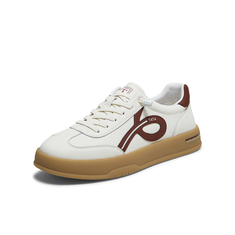 TATA/他她2025秋商场同款舒适百搭休闲男鞋新款OFH01CM5