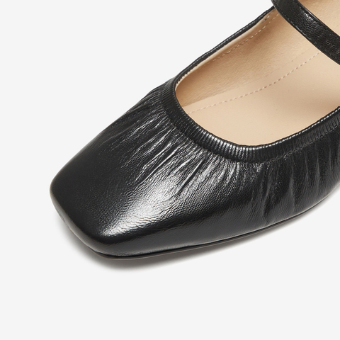 TATA/他她2025秋商场同款时尚百搭女玛丽珍鞋新款USC02CQ5