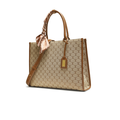 TATA/他她2025秋商场同款通勤女气质简约托特包新款X3504CX5