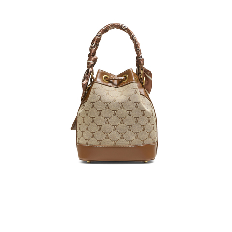 TATA/他她2025秋商场同款时尚百搭水桶包新款X3482CX5