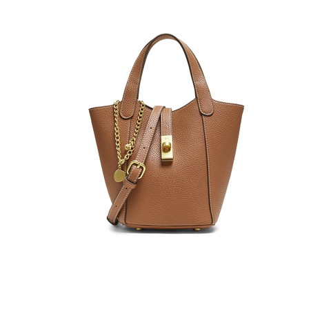 TATA/他她2025秋商场同款时尚百搭水桶包新款X3487CX5