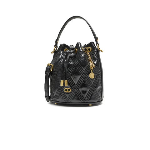 TATA/他她2025秋商场同款时尚百搭编织水桶包新款X3498CX5