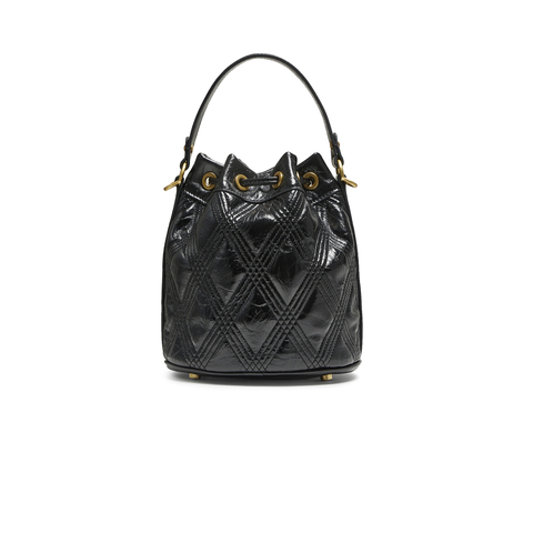 TATA/他她2025秋商场同款时尚百搭编织水桶包新款X3498CX5