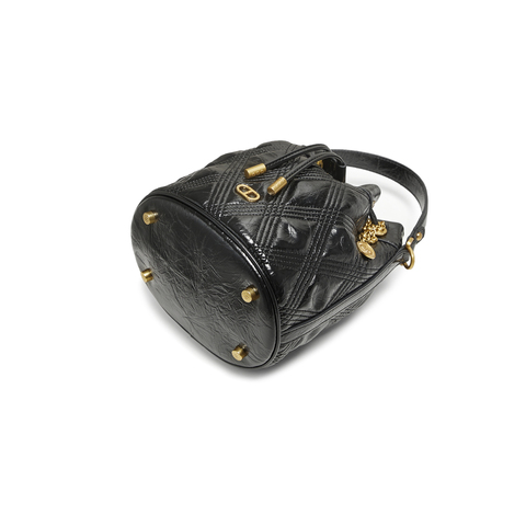 TATA/他她2025秋商场同款时尚百搭编织水桶包新款X3498CX5