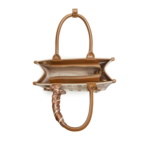 TATA/他她2025秋商场同款通勤女气质简约托特包新款X3499CX5