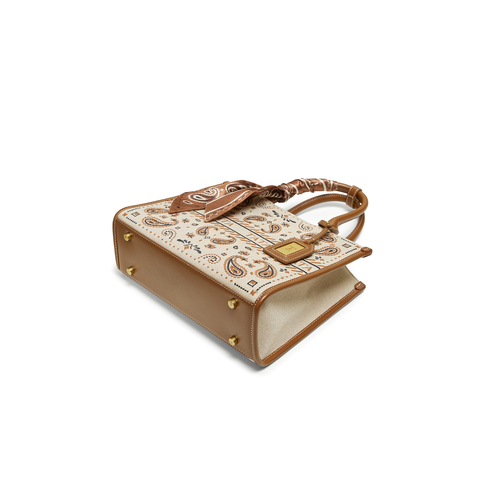 TATA/他她2025秋商场同款通勤女气质简约托特包新款X3499CX5