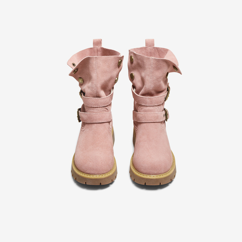 TATA/他她2025冬时尚百搭女休闲靴新款CF501DZ5