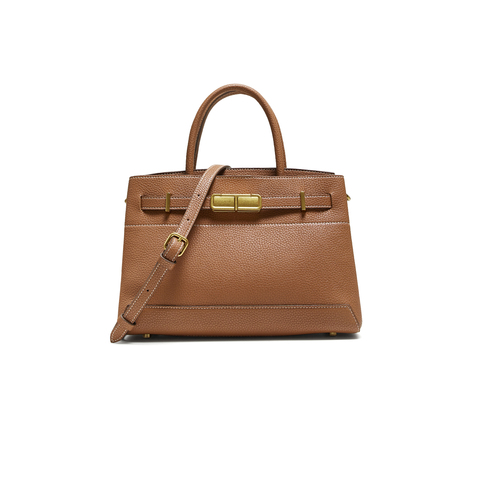 TATA/他她2025秋商场同款轻便质感女通勤手提包新款X3484CX5