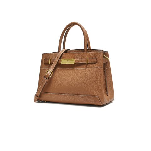 TATA/他她2025秋商场同款轻便质感女通勤手提包新款X3484CX5