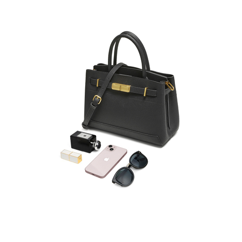 TATA/他她2025秋商场同款轻便质感女通勤手提包新款X3484CX5