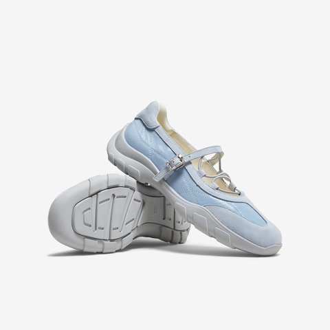 TATA/他她2025秋商场同款时尚休闲女玛丽珍鞋新款CWS01CQ5