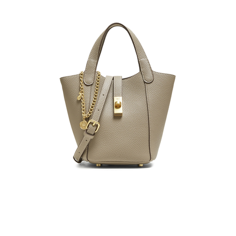 TATA/他她2025秋商场同款时尚百搭水桶包新款X3487CX5