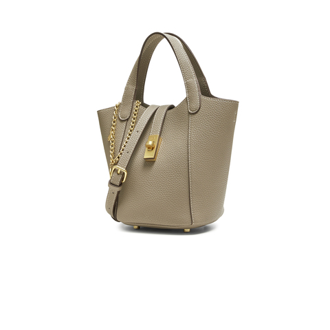 TATA/他她2025秋商场同款时尚百搭水桶包新款X3487CX5