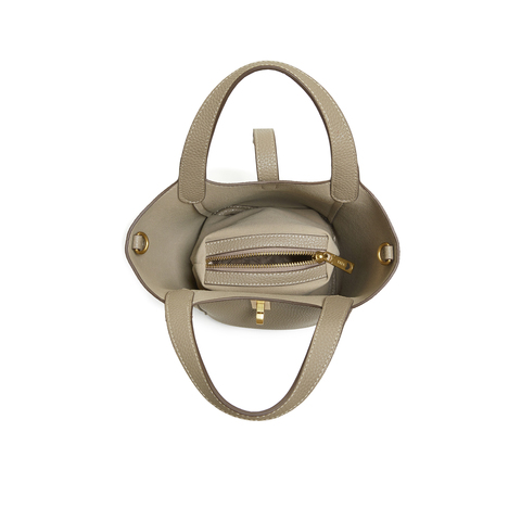 TATA/他她2025秋商场同款时尚百搭水桶包新款X3487CX5