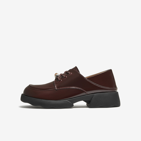 TATA/他她2025秋商场同款时尚休闲女牛津鞋新款CWK05CM5