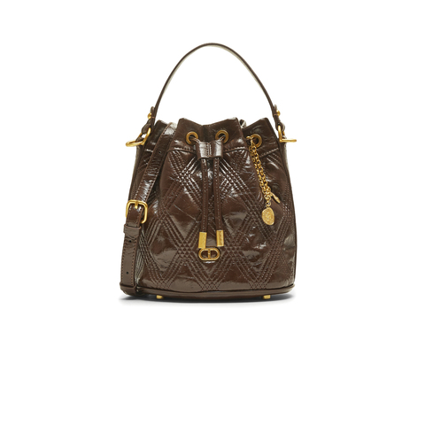 TATA/他她2025秋商场同款时尚百搭编织水桶包新款X3498CX5