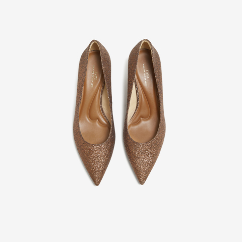 TATA/他她2025秋商场同款时尚气质细跟高跟鞋7QT17CQ5