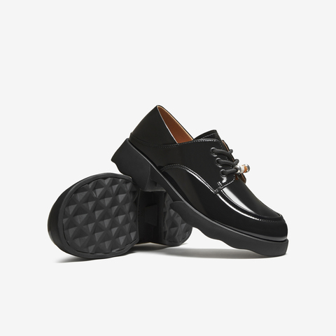 TATA/他她2025秋商场同款时尚休闲女牛津鞋新款CWK05CM5