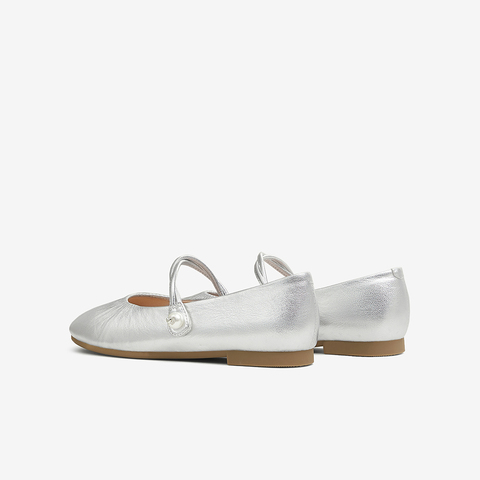 TATA/他她2025秋商场同款女时尚百搭玛丽珍鞋新款Y8GA6CQ5