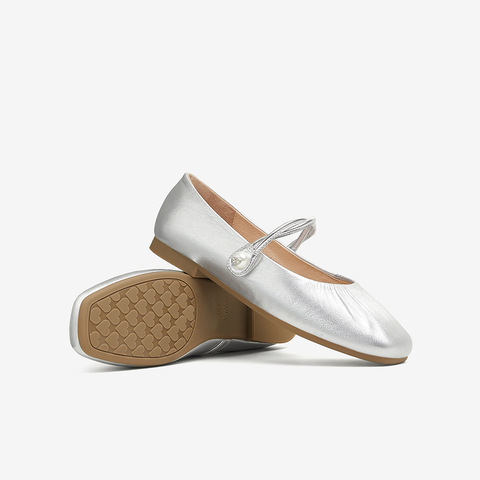 TATA/他她2025秋商场同款女时尚百搭玛丽珍鞋新款Y8GA6CQ5