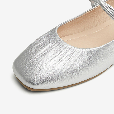 TATA/他她2025秋商场同款女时尚百搭玛丽珍鞋新款Y8GA6CQ5