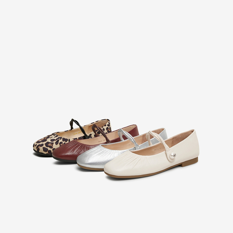 TATA/他她2025秋商场同款女时尚百搭玛丽珍鞋新款Y8GA6CQ5