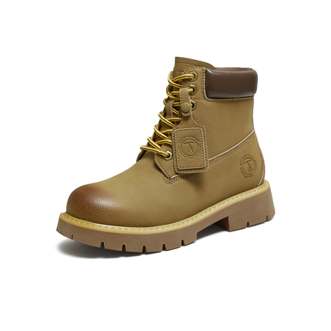 TATA/他她2025冬商场同款百搭时尚简约女工装靴新款CF502DD5