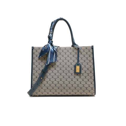 TATA/他她2025秋商场同款通勤女气质简约托特包新款X3504CX5