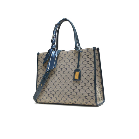 TATA/他她2025秋商场同款通勤女气质简约托特包新款X3504CX5