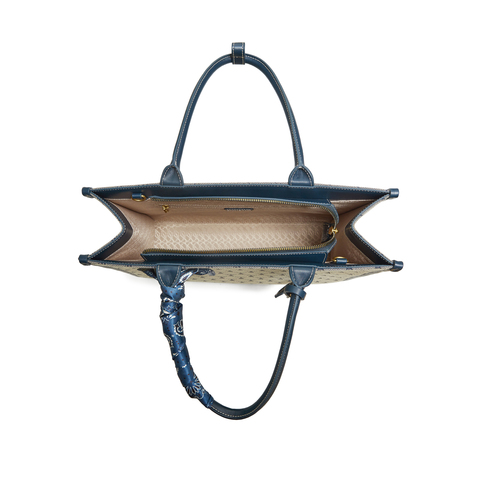 TATA/他她2025秋商场同款通勤女气质简约托特包新款X3504CX5