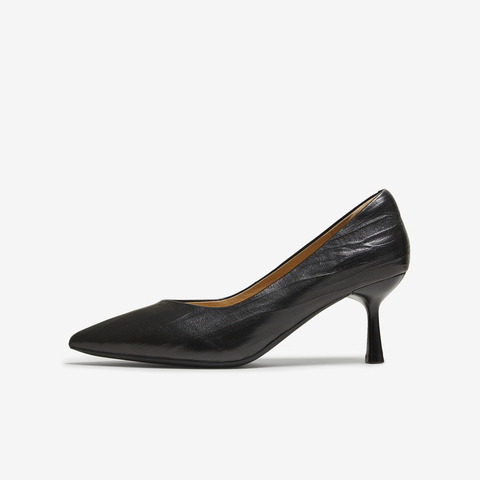 TATA/他她2025秋商场同款时尚简约气质女单鞋新款UCS03CQ5