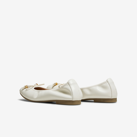 TATA/他她2025秋商场同款浅口女低平跟单鞋新款YVE01CQ5