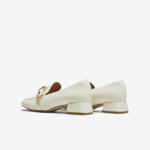 TATA/他她2025秋商场同款时尚休闲女乐福鞋新款7IDB4CA5