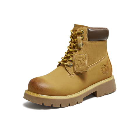 TATA/他她2025冬商场同款百搭时尚简约女工装靴新款CF502DD5