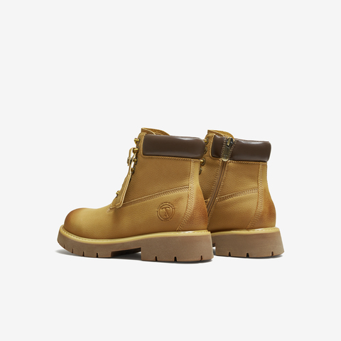 TATA/他她2025冬商场同款百搭时尚简约女工装靴新款CF502DD5