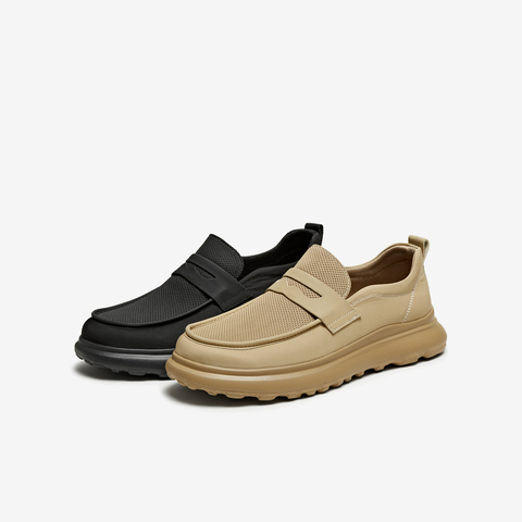 TATA/他她2025夏商场同款时尚百搭男士休闲布鞋新款TGB01BM5