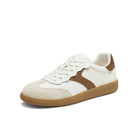 TATA/他她2025秋商场同款德训鞋女百搭休闲鞋新款GHG02CM5