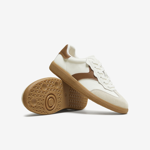 TATA/他她2025秋商场同款德训鞋女百搭休闲鞋新款GHG02CM5