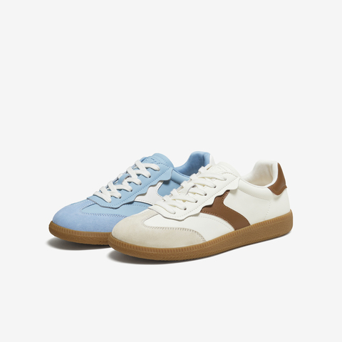 TATA/他她2025秋商场同款德训鞋女百搭休闲鞋新款GHG02CM5